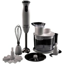 Russell Hobbs 21500 Aura 6 in 1 Hand Blender in White & Black